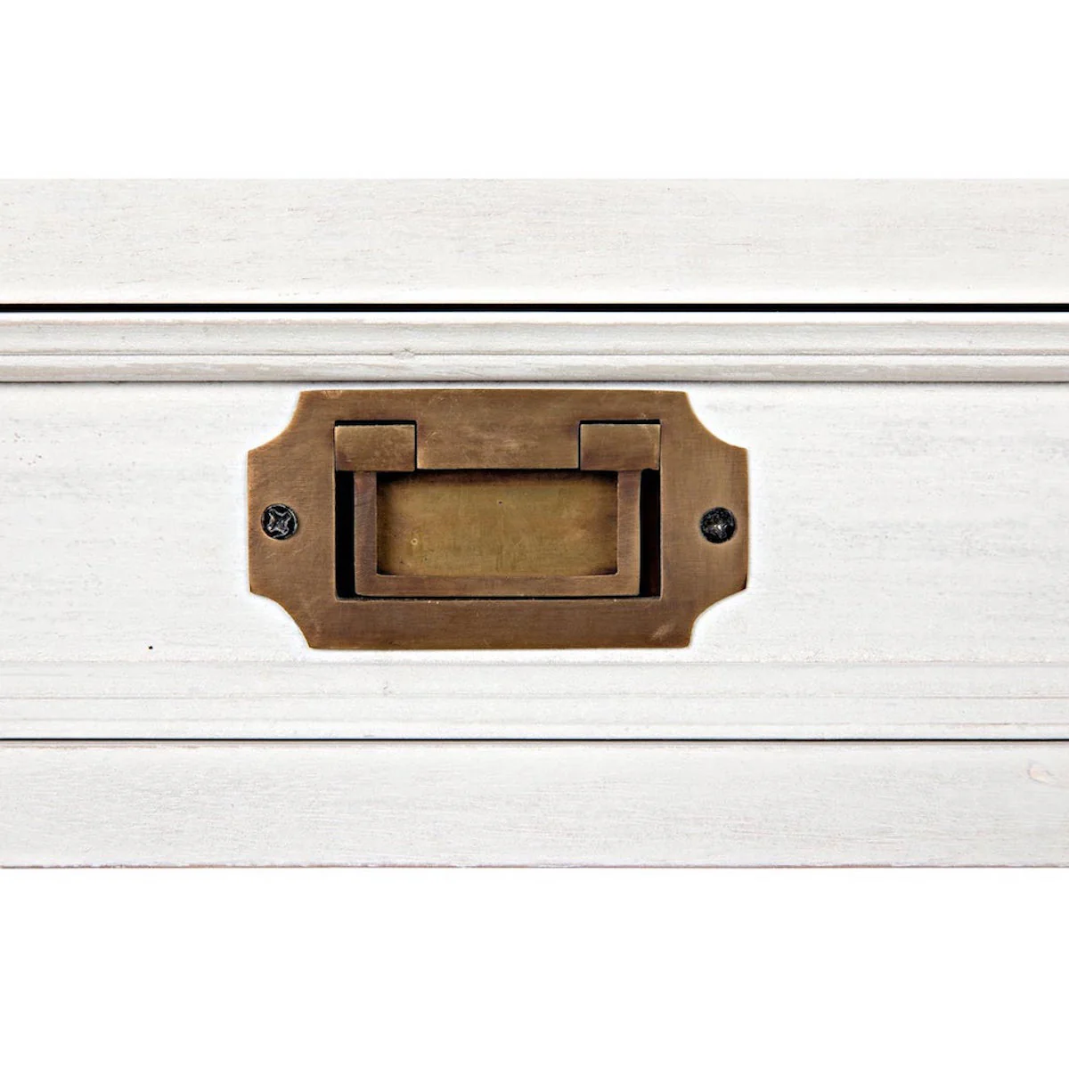 Africa Desk - White Wash - Image 3