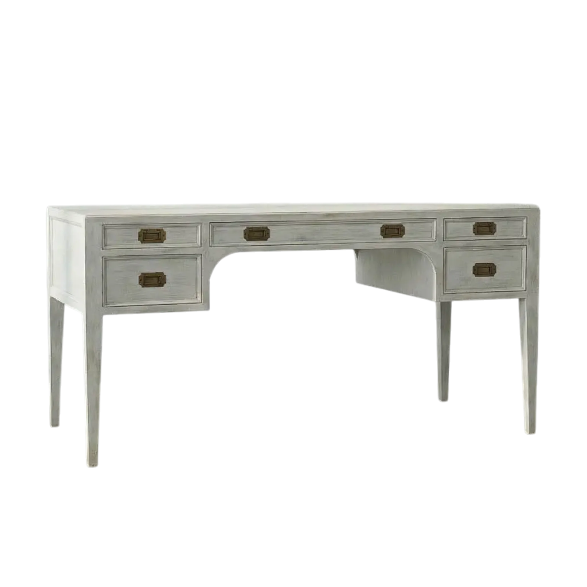 Africa Desk - White Wash - Image 6