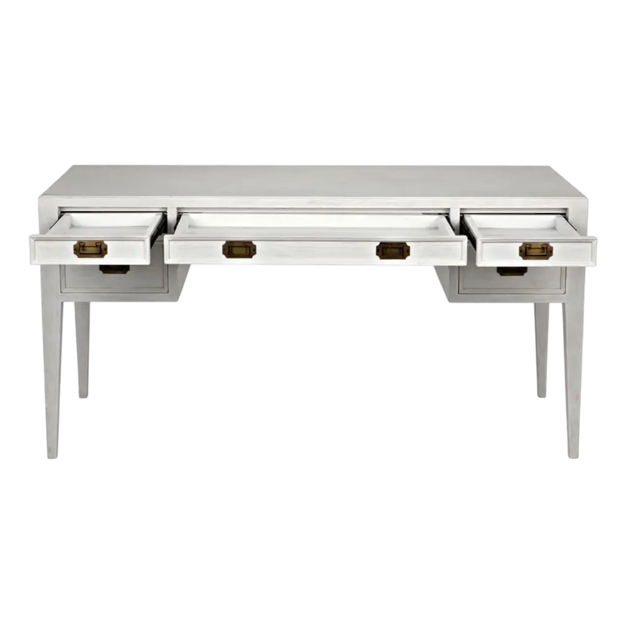 Africa Desk - White Wash - Image 8