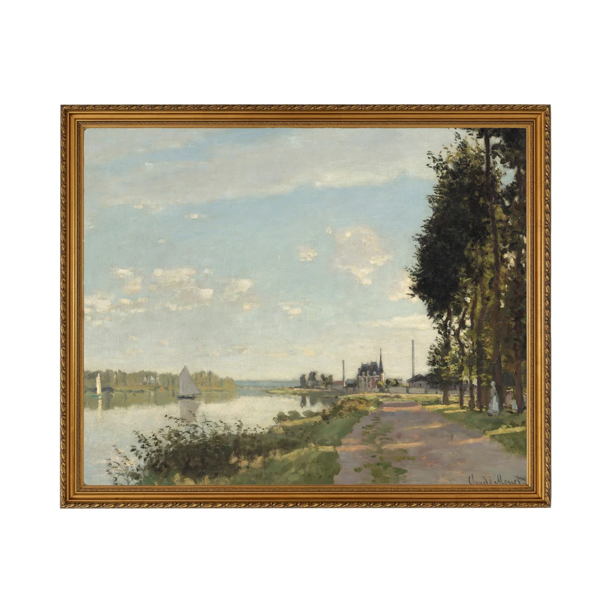 Afternoon Sail - Unframed Art Print