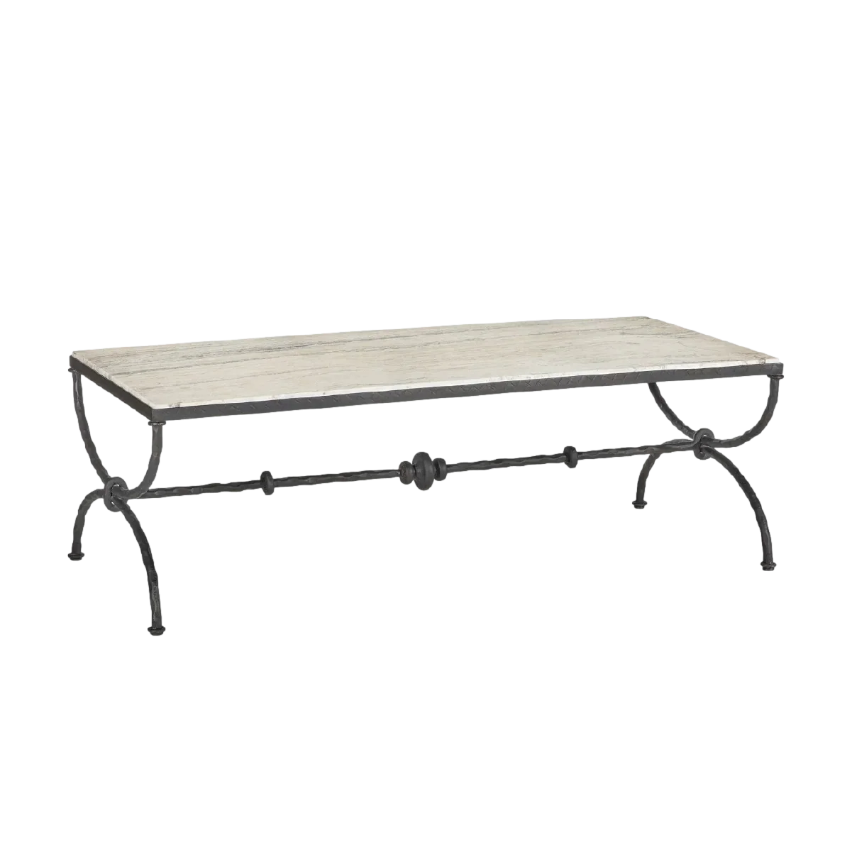 Agora Travertine Cocktail Table