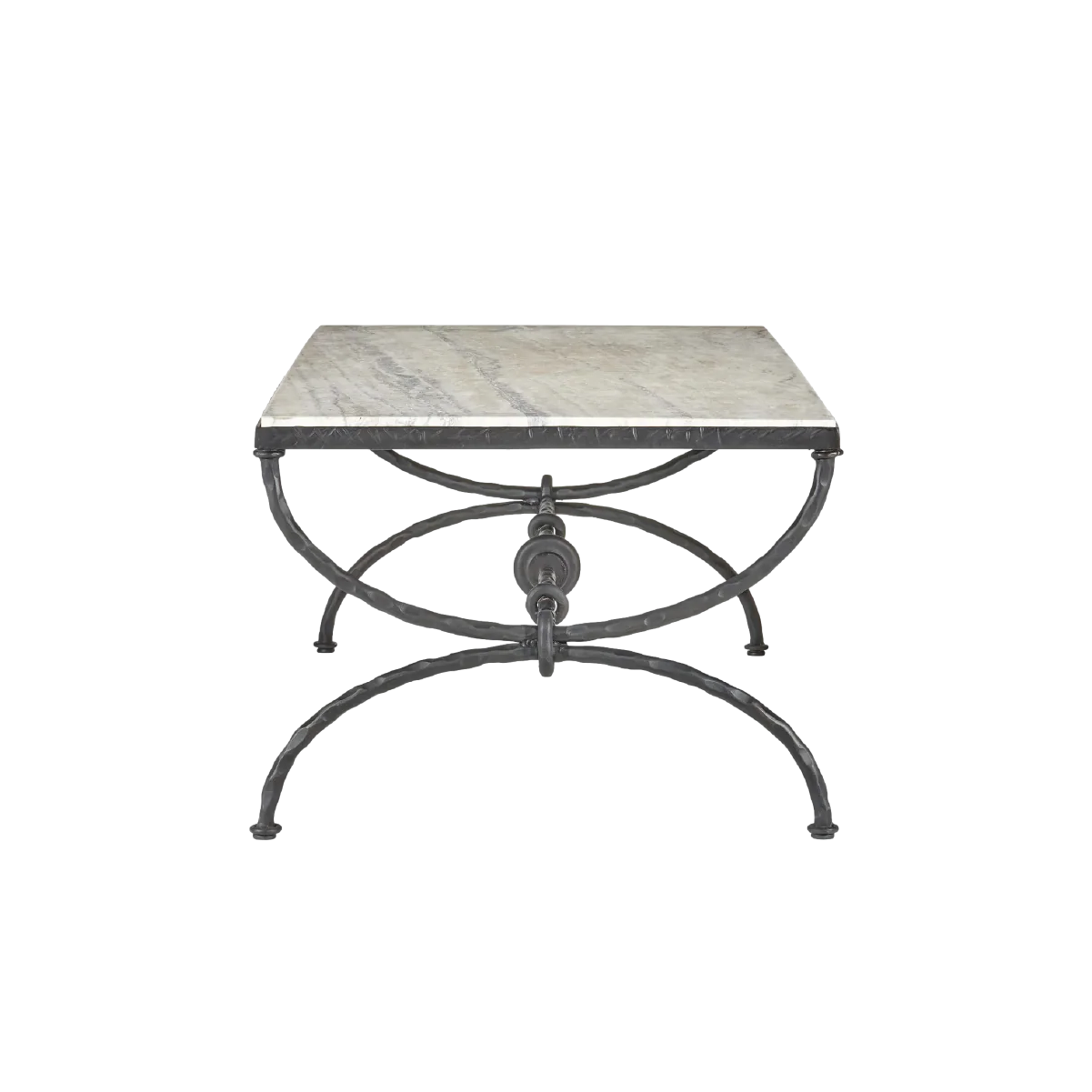 Agora Travertine Cocktail Table - Image 3