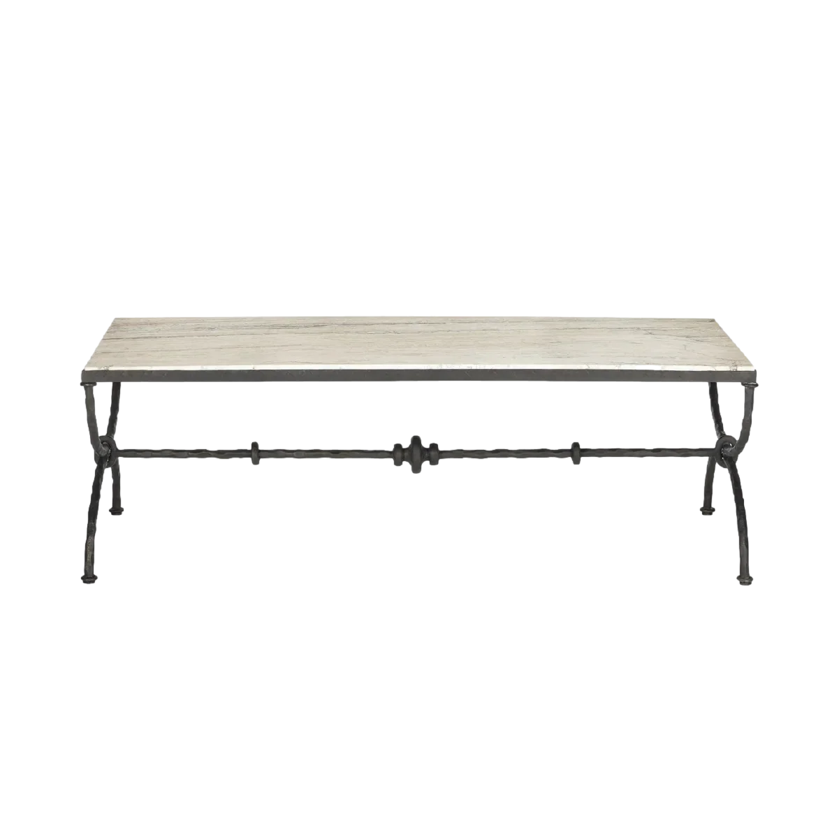 Agora Travertine Cocktail Table - Image 4