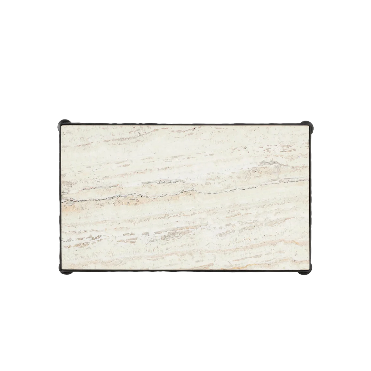 Agora Travertine Side Table - Image 4