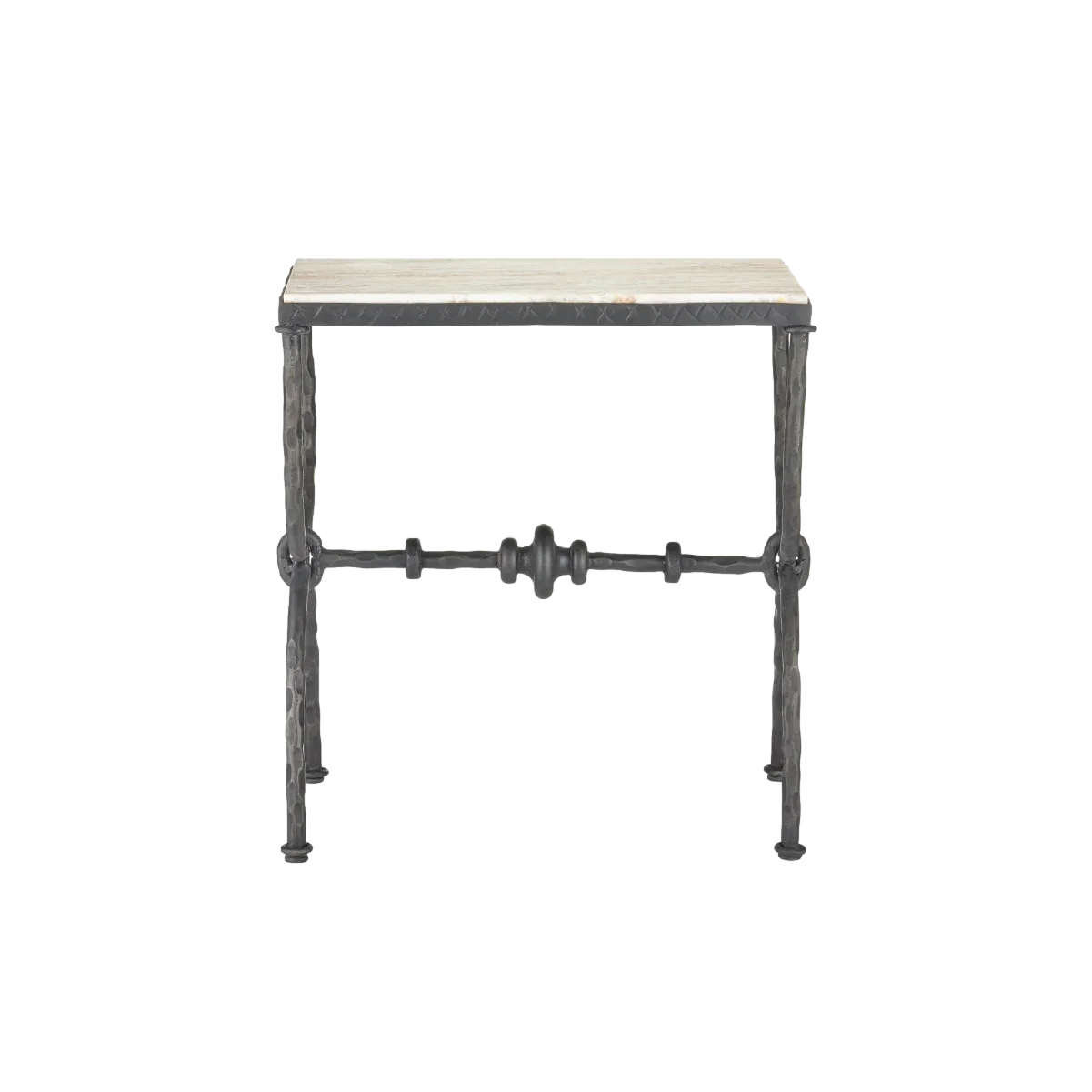 Agora Travertine Side Table - Image 5