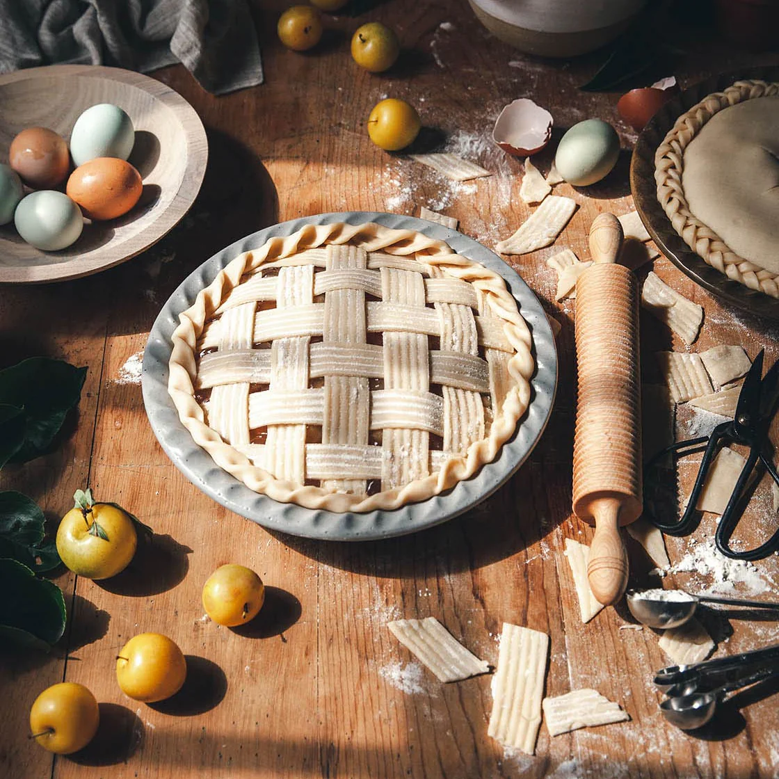 Agrarian Pie Dish - Image 2