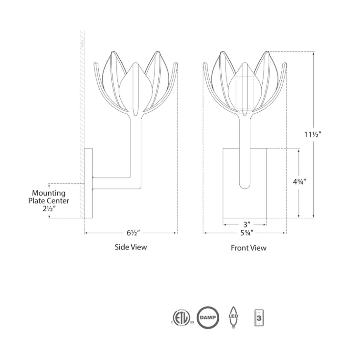 Alberto Small Sconce - Image 5