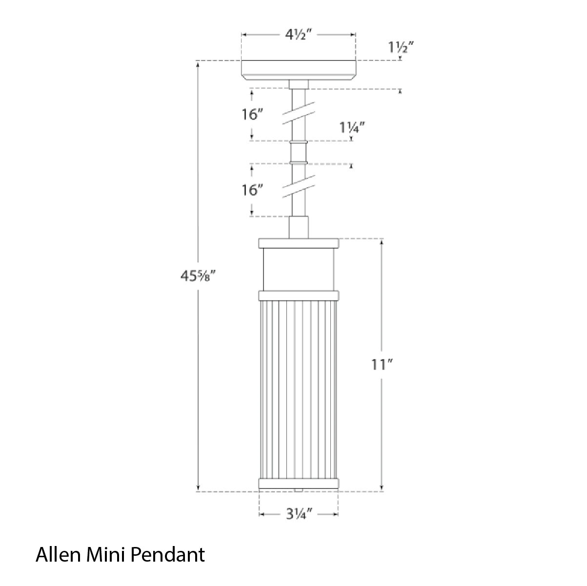 Allen Mini Pendant - Image 3