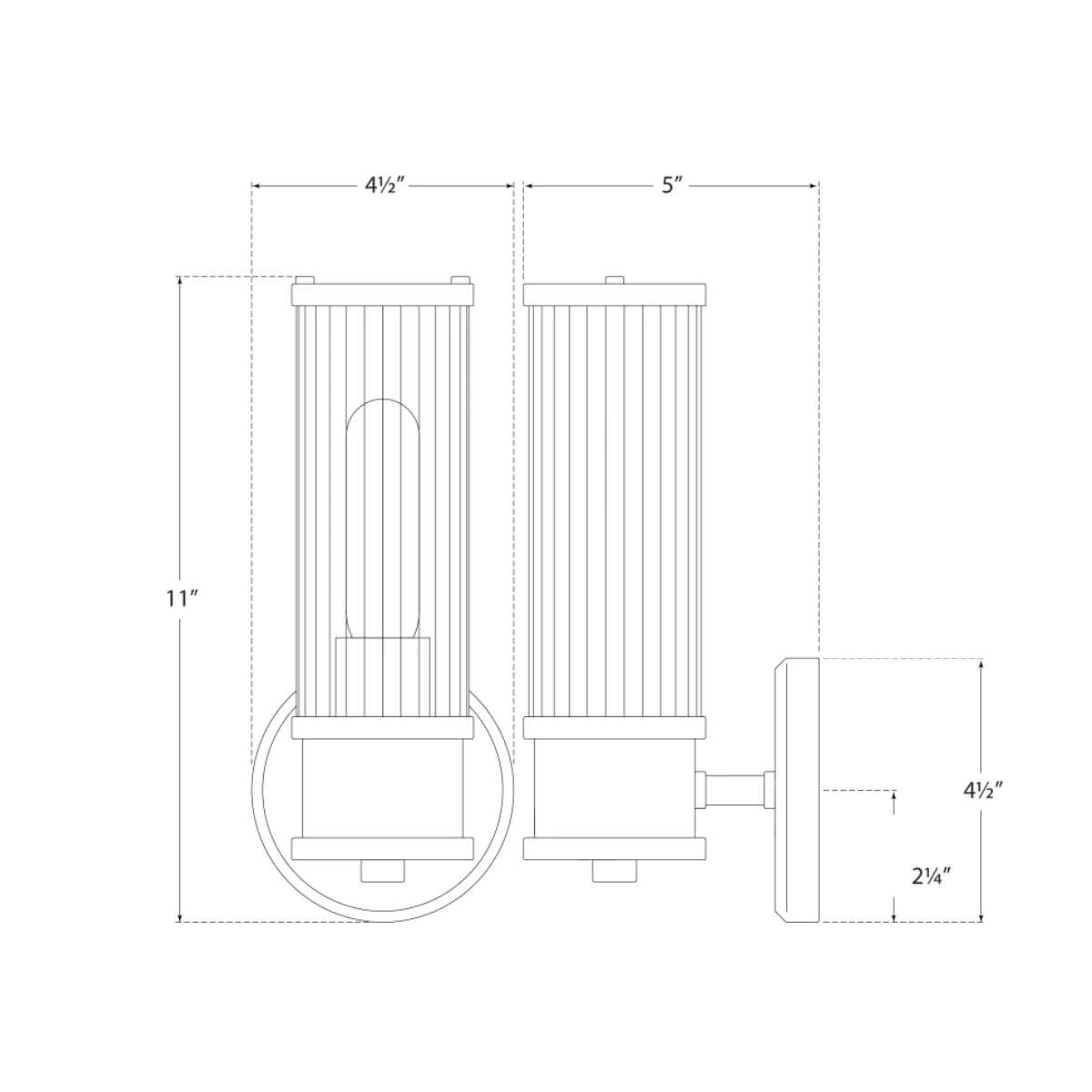 Allen Single Sconce - Image 3