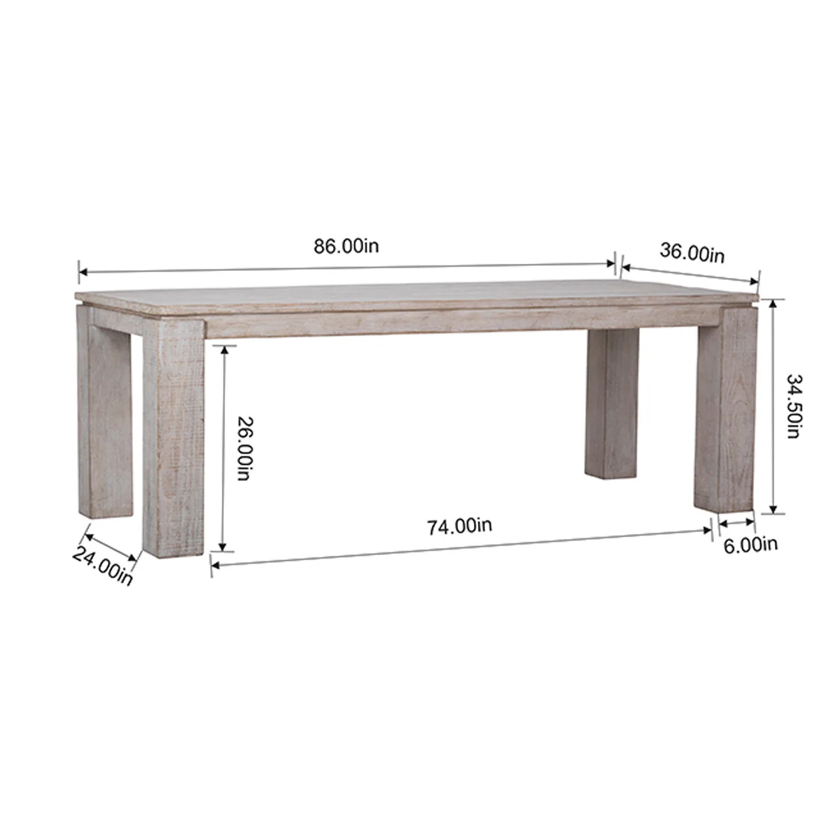 Royce Dining Table - Image 4