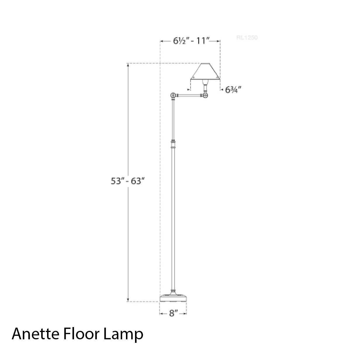 Anette Floor Lamp - Image 3