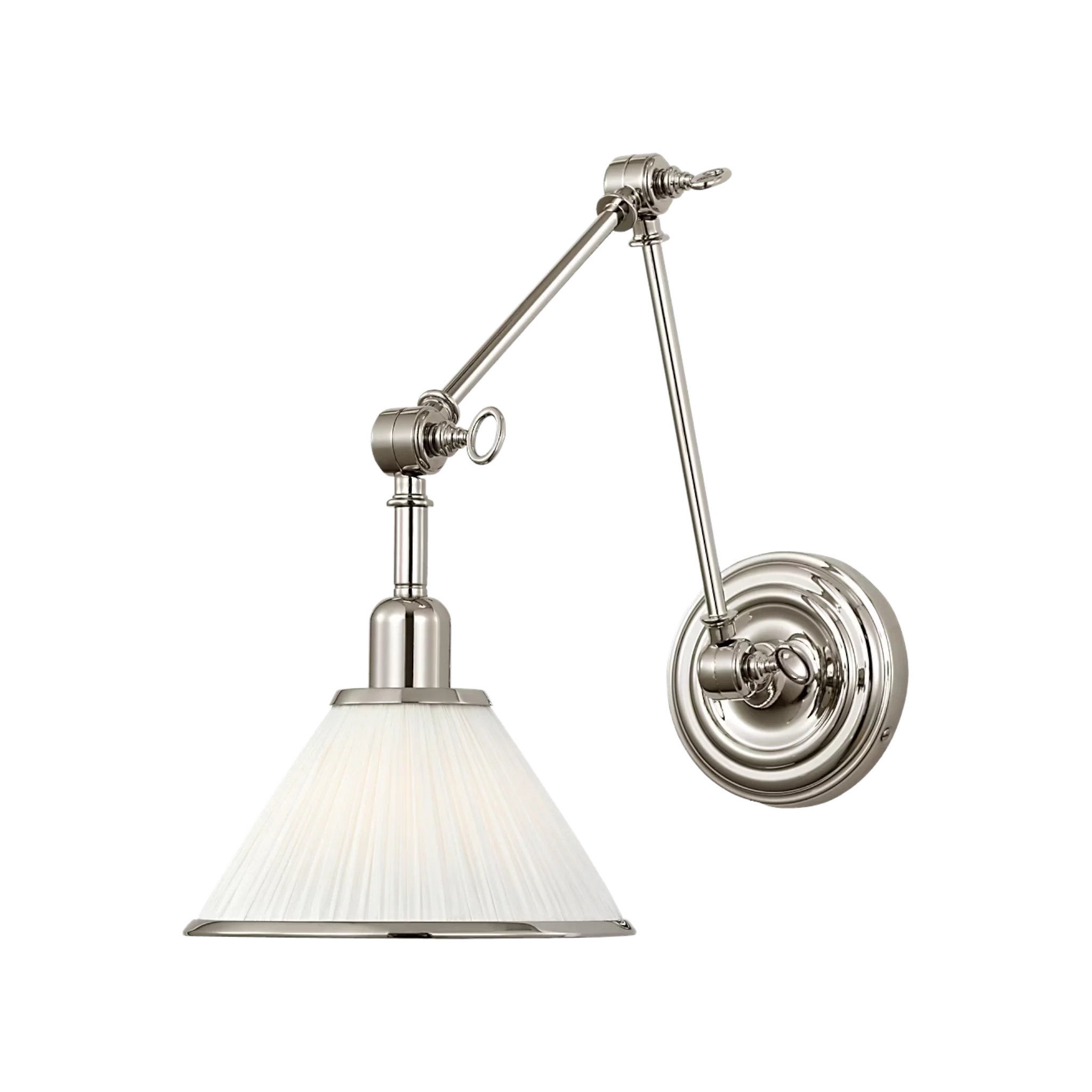 Anette Library Light - Silk Shade - Image 2