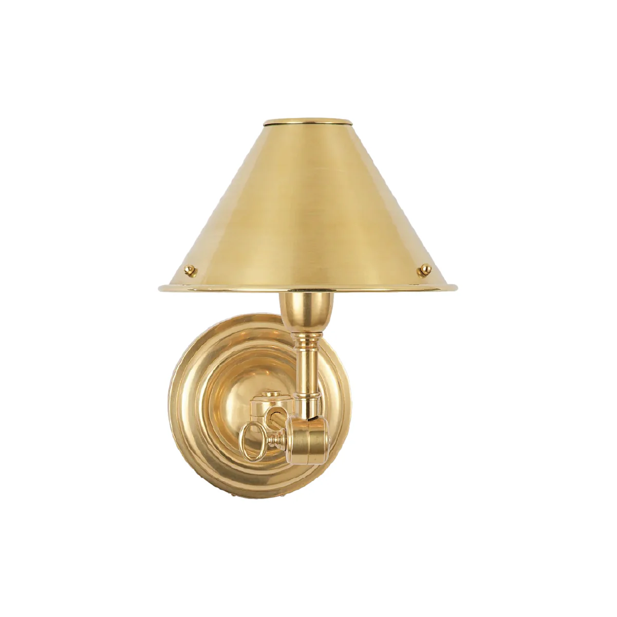 Anette Single Sconce - Metal Shade
