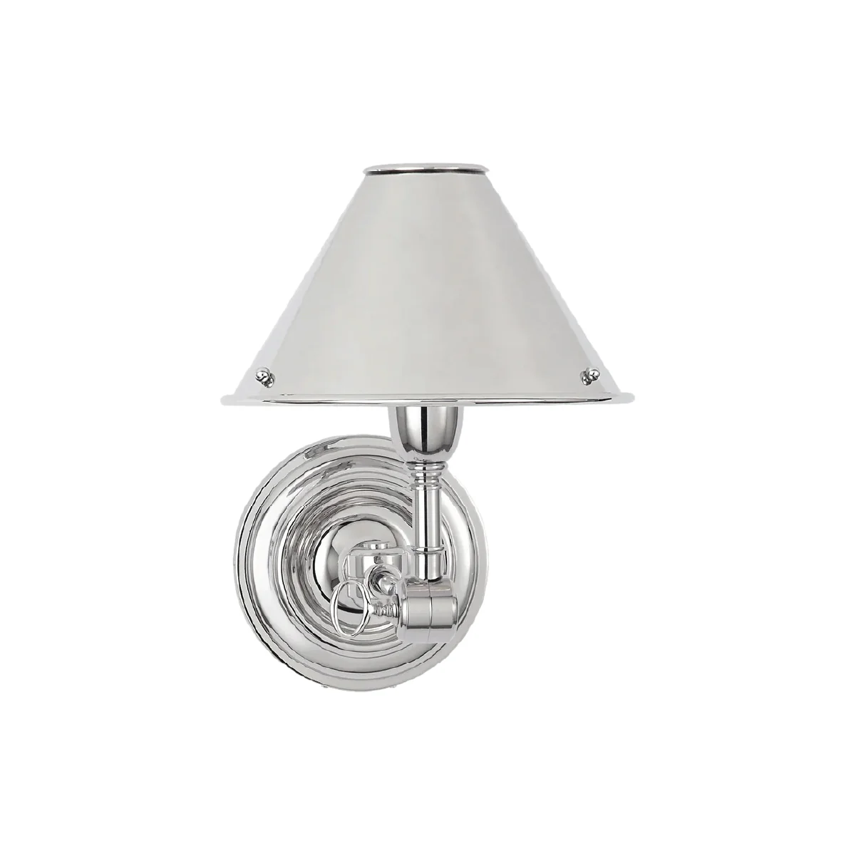 Anette Single Sconce - Metal Shade - Image 2