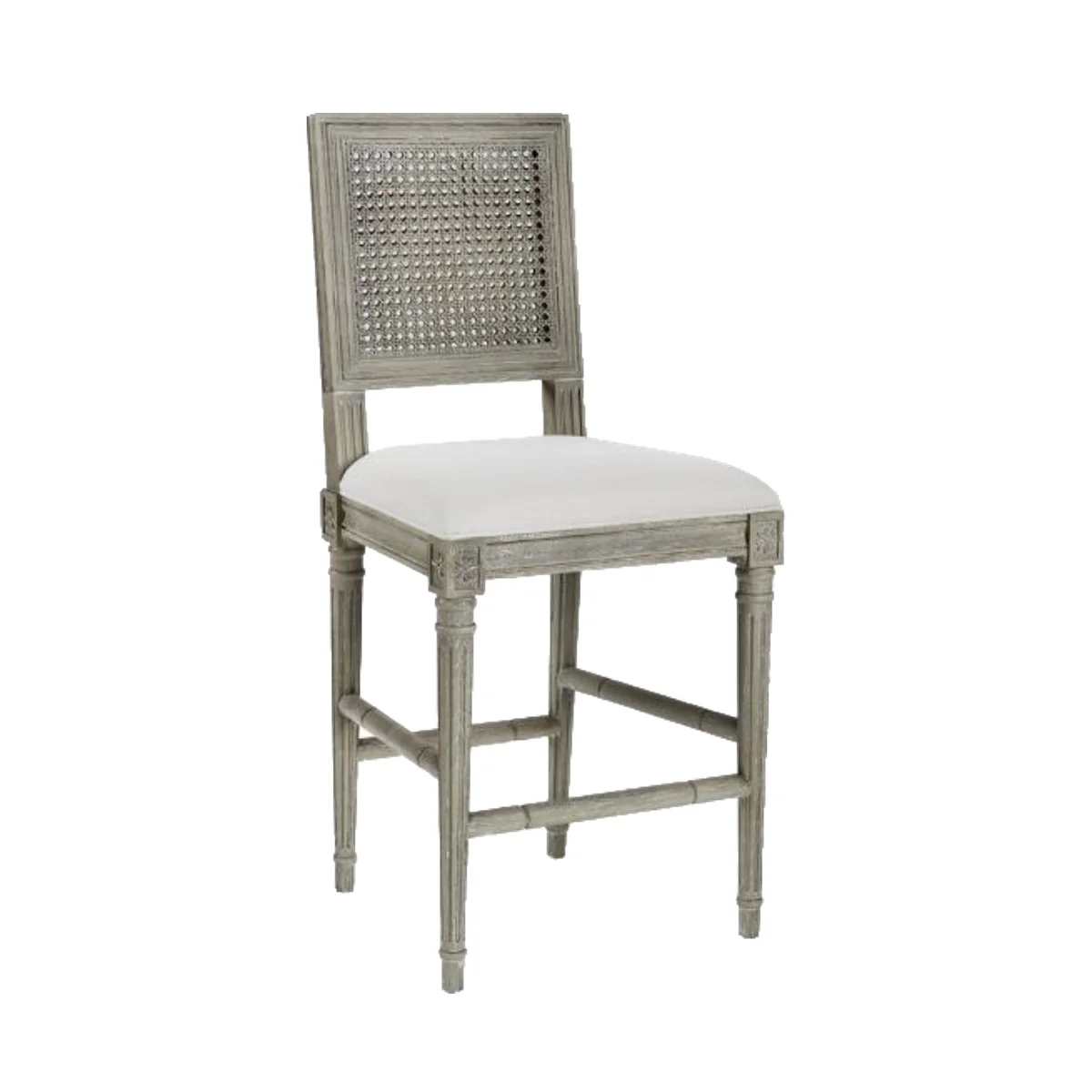 Annette Counter Stool - Soft Gray - Image 3
