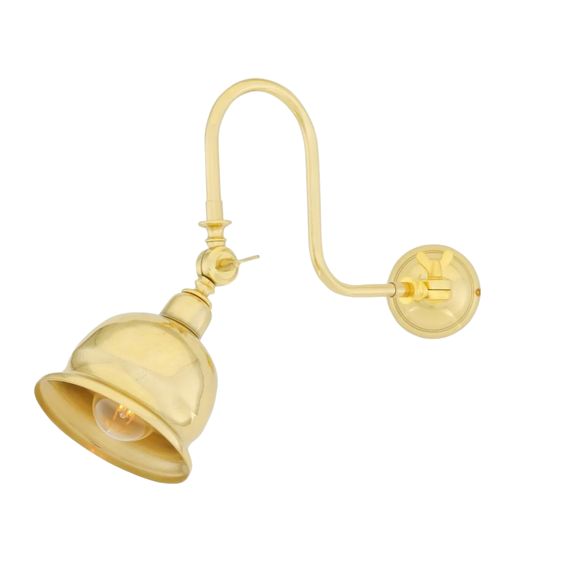Ashmount Vintage Swivel Picture Light - Image 2
