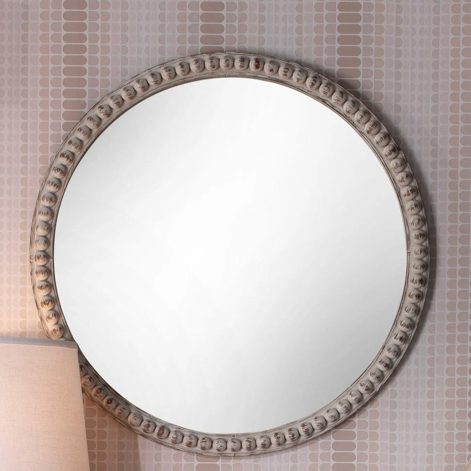 Audrey Beaded Mirror - Image 2