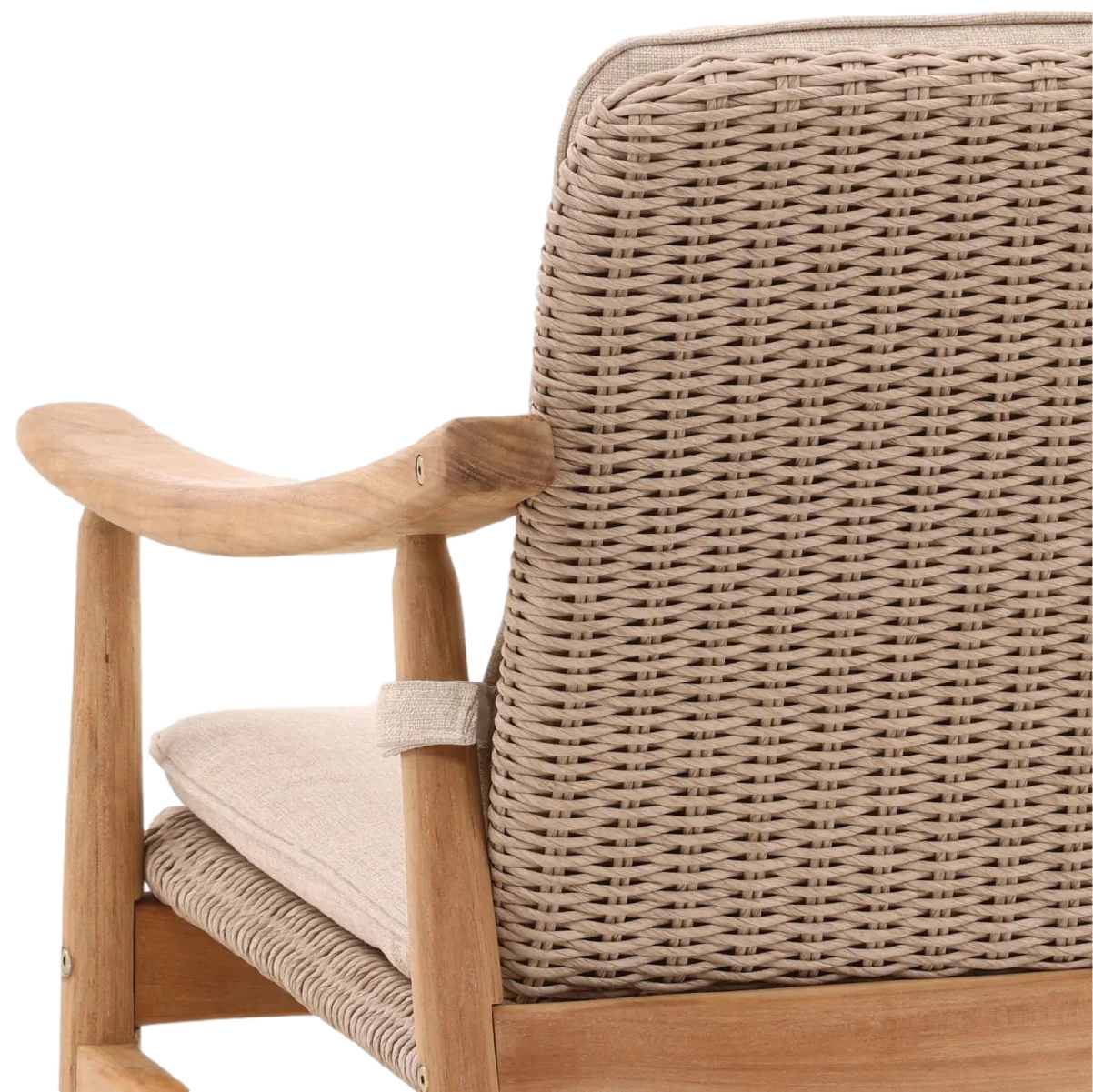 August Outdoor Occasional Chair - Image 2