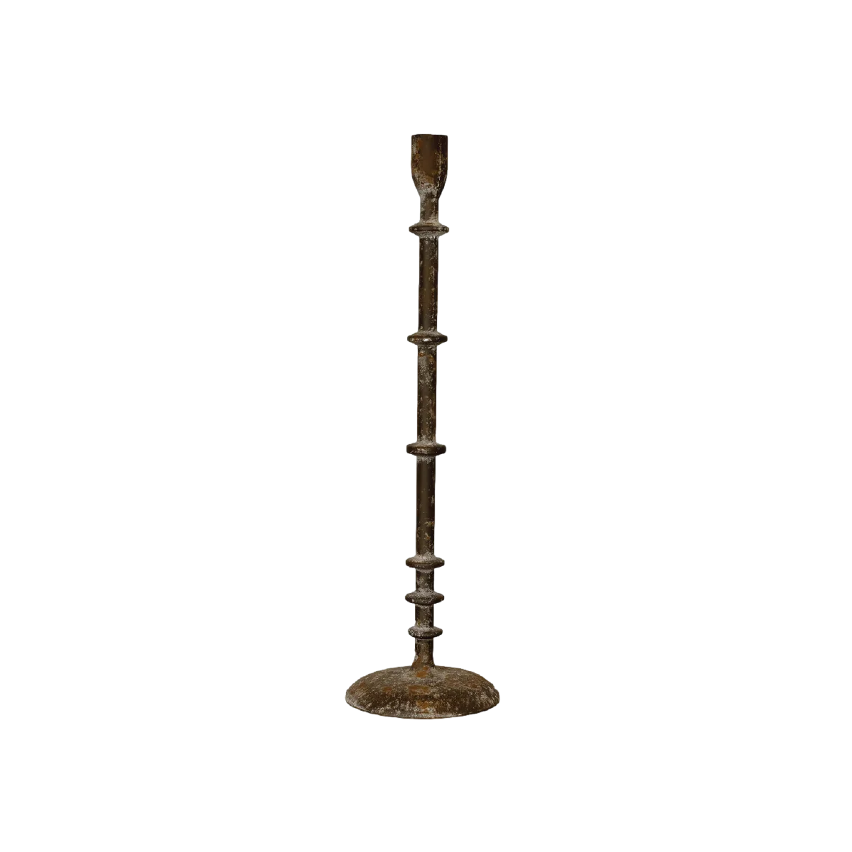 Augustus Iron Candle Holder - Tall