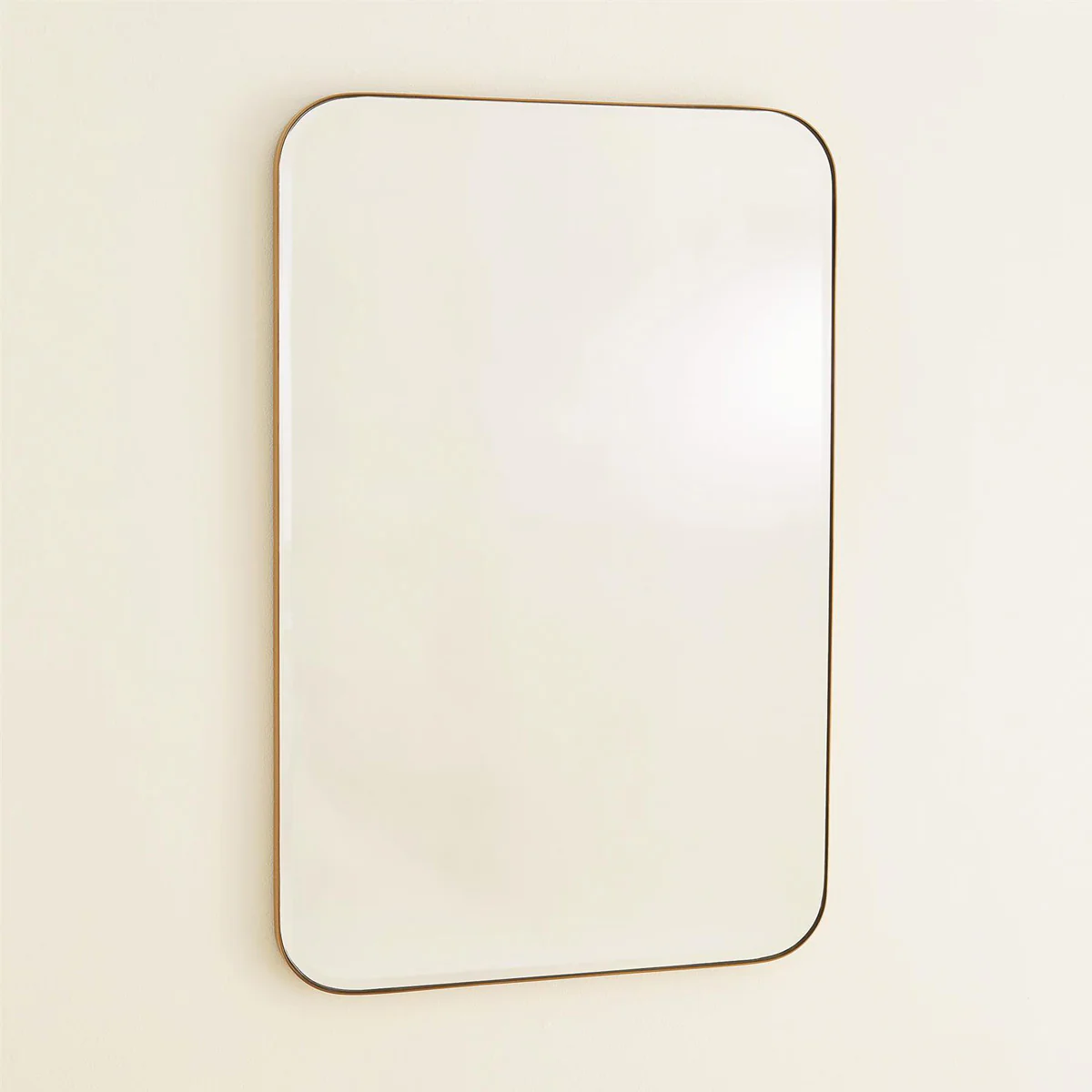 Banded Brass Mirror - Image 2