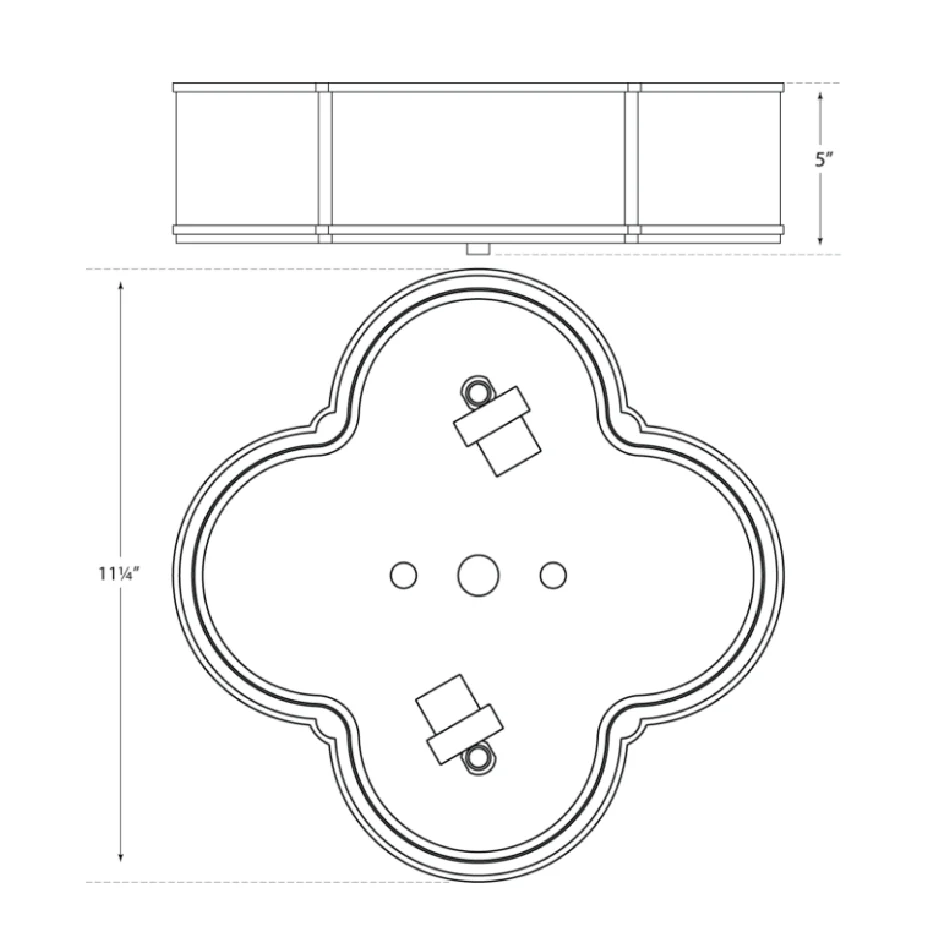 Basil Flush Mount - Image 14