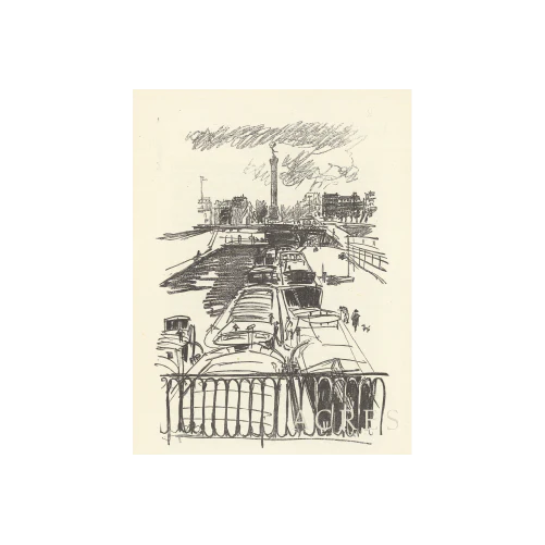 Bastille - Unframed Art Print - Image 3