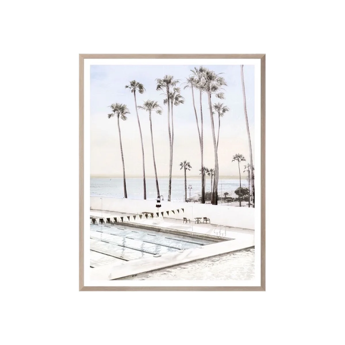 Beachside Resort Framed Artwork