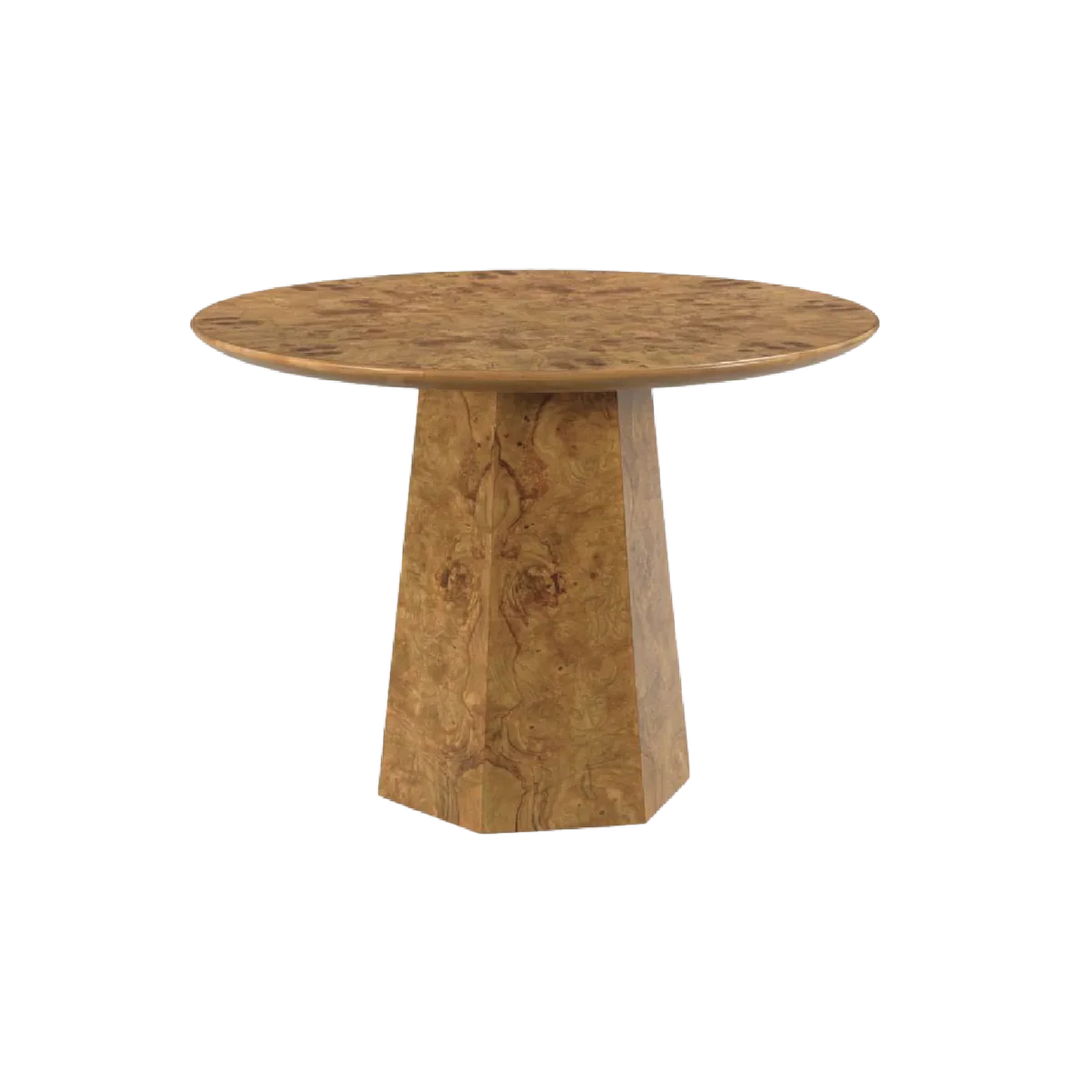 Beckner Burl Wood Table