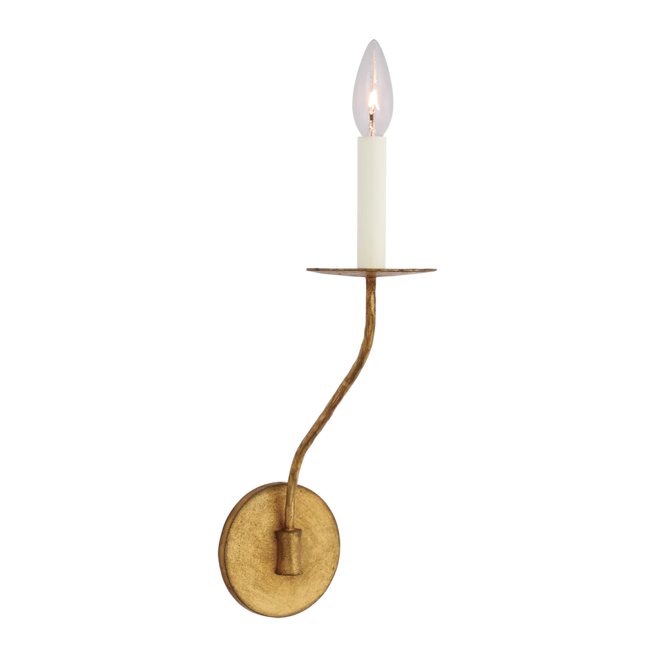 Belfair Medium Single Sconce