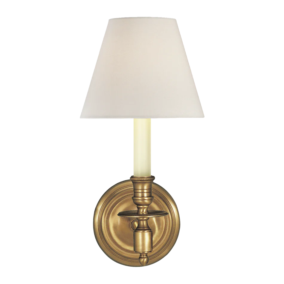 French Single Sconce