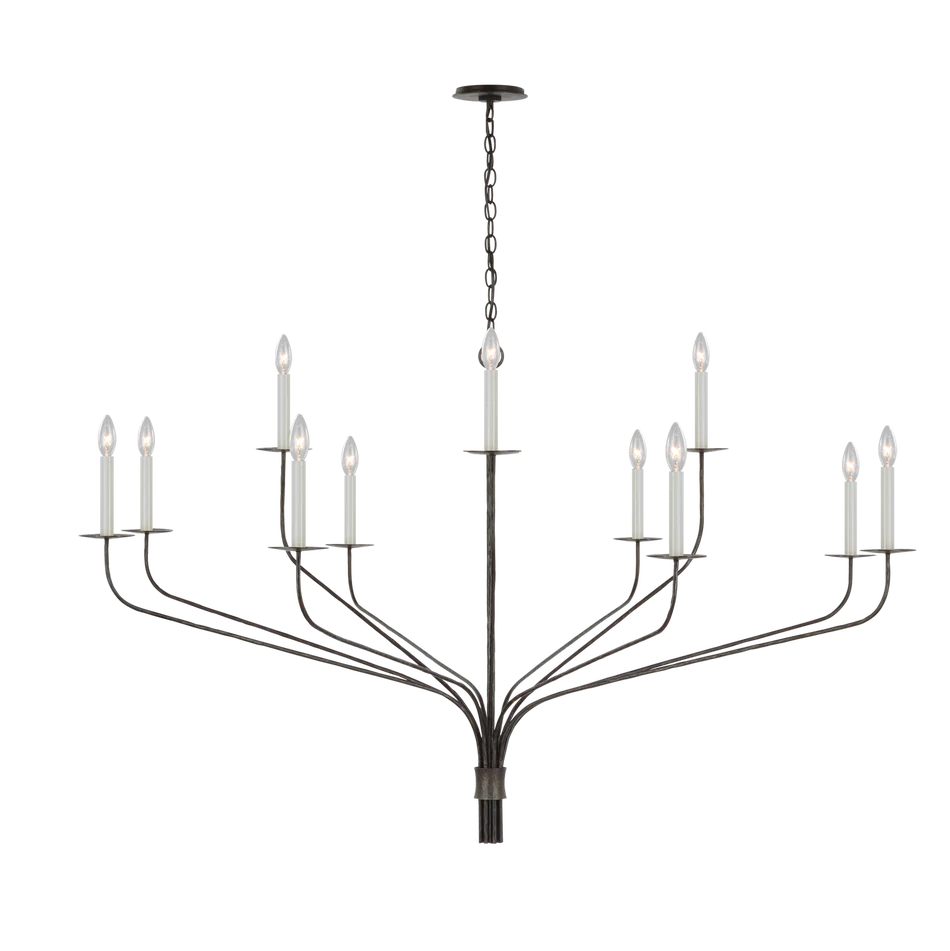 Belfair Tiered Chandelier - Image 6