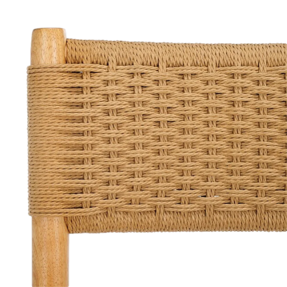 Benny Rope Dining Chair - Set of 2 - Image 2