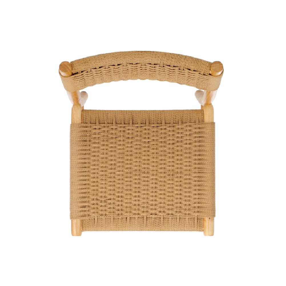 Benny Rope Dining Chair - Set of 2 - Image 3