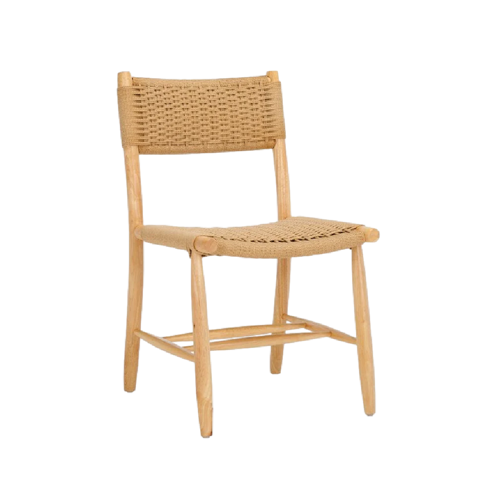 Benny Rope Dining Chair - Set of 2 - Image 4