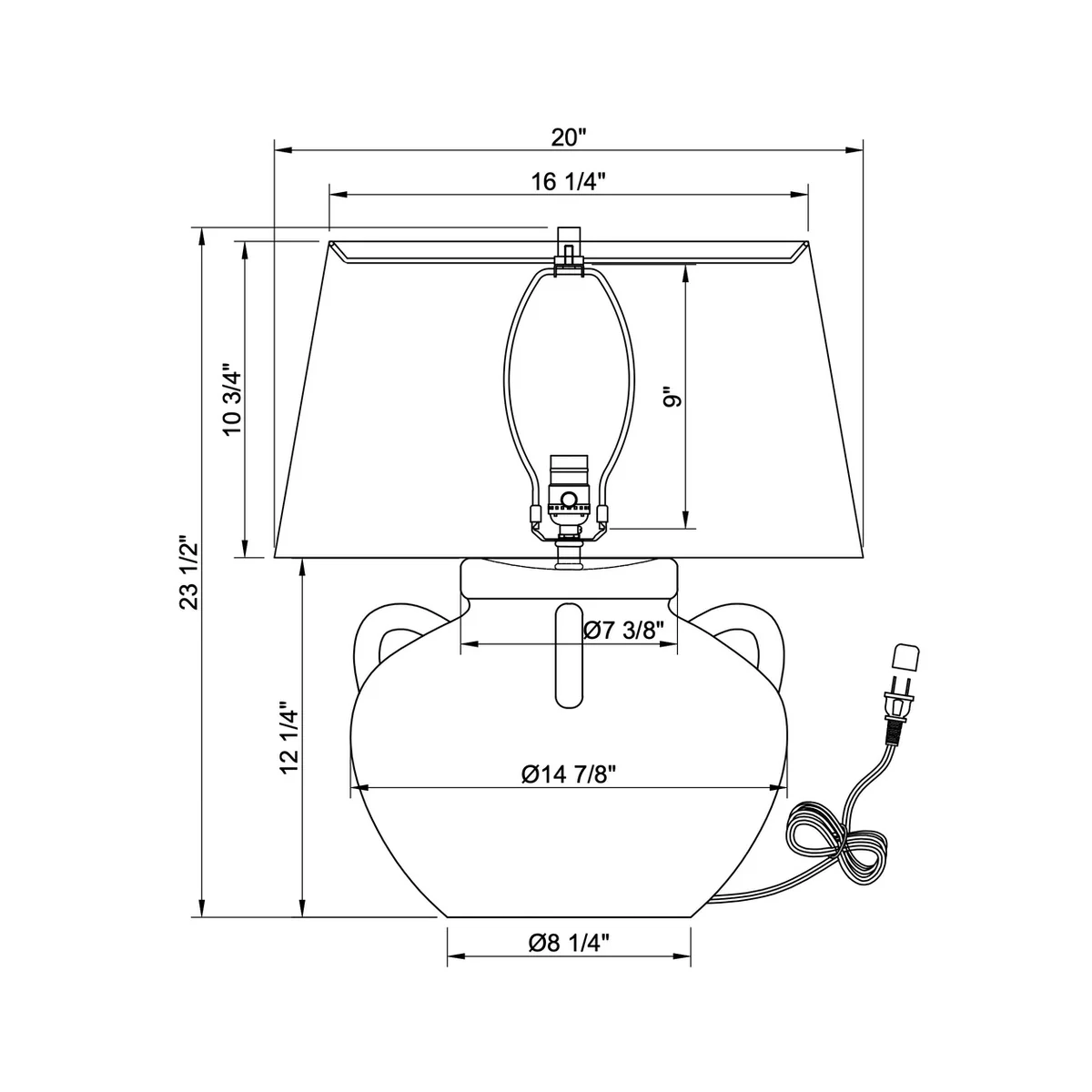 Betty Table Lamp - Image 3