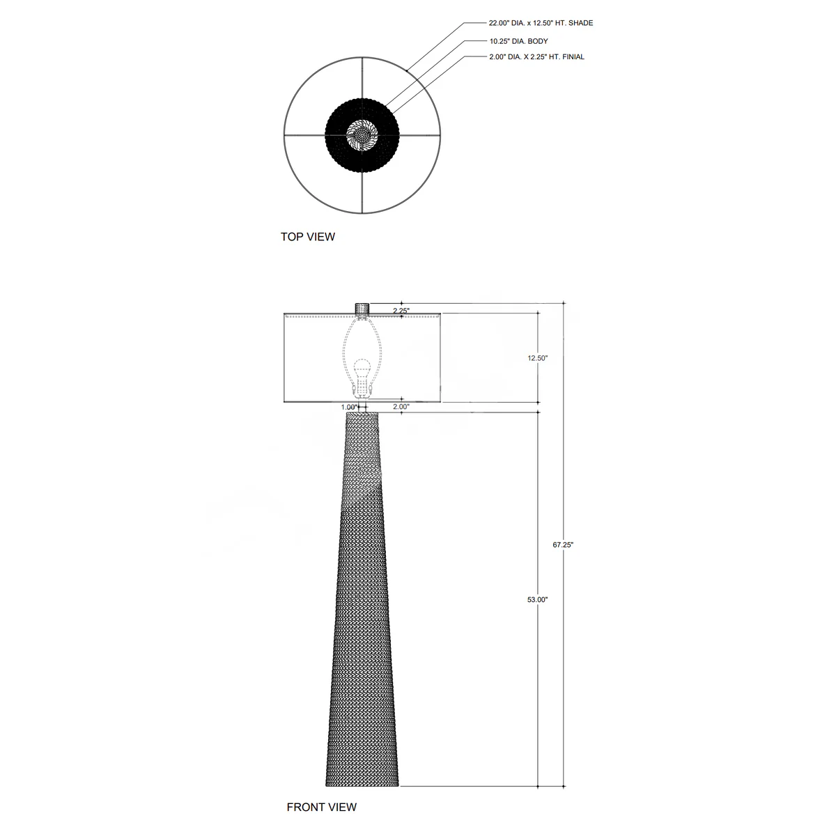 Birdsong Floor Lamp - Image 4