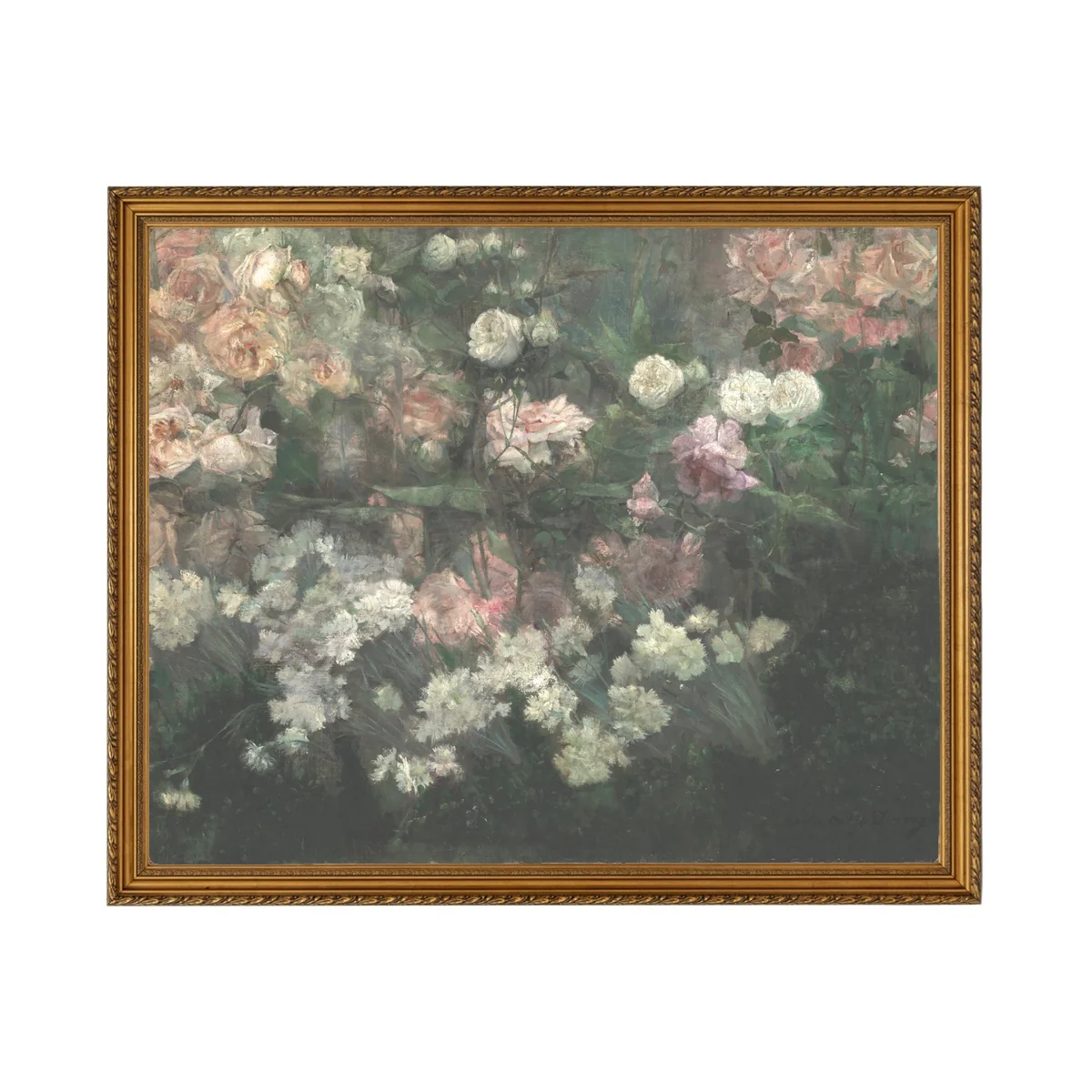 Blooms in Blur - Unframed Art Print