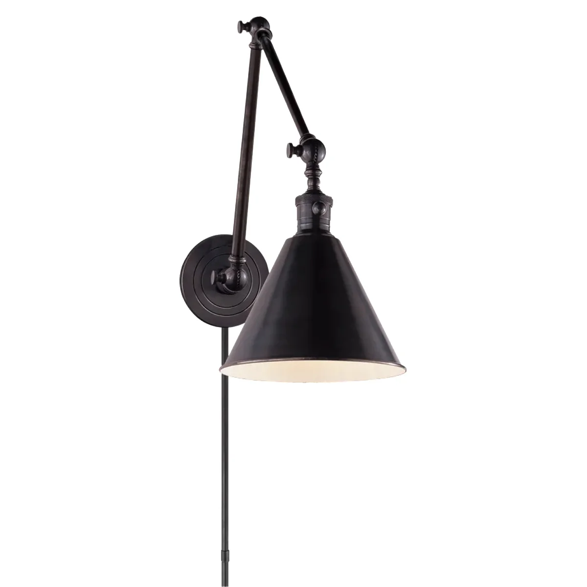 Boston Functional Double Arm Library Light - Image 3