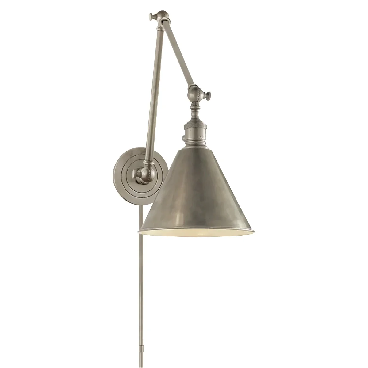 Boston Functional Double Arm Library Light - Image 4