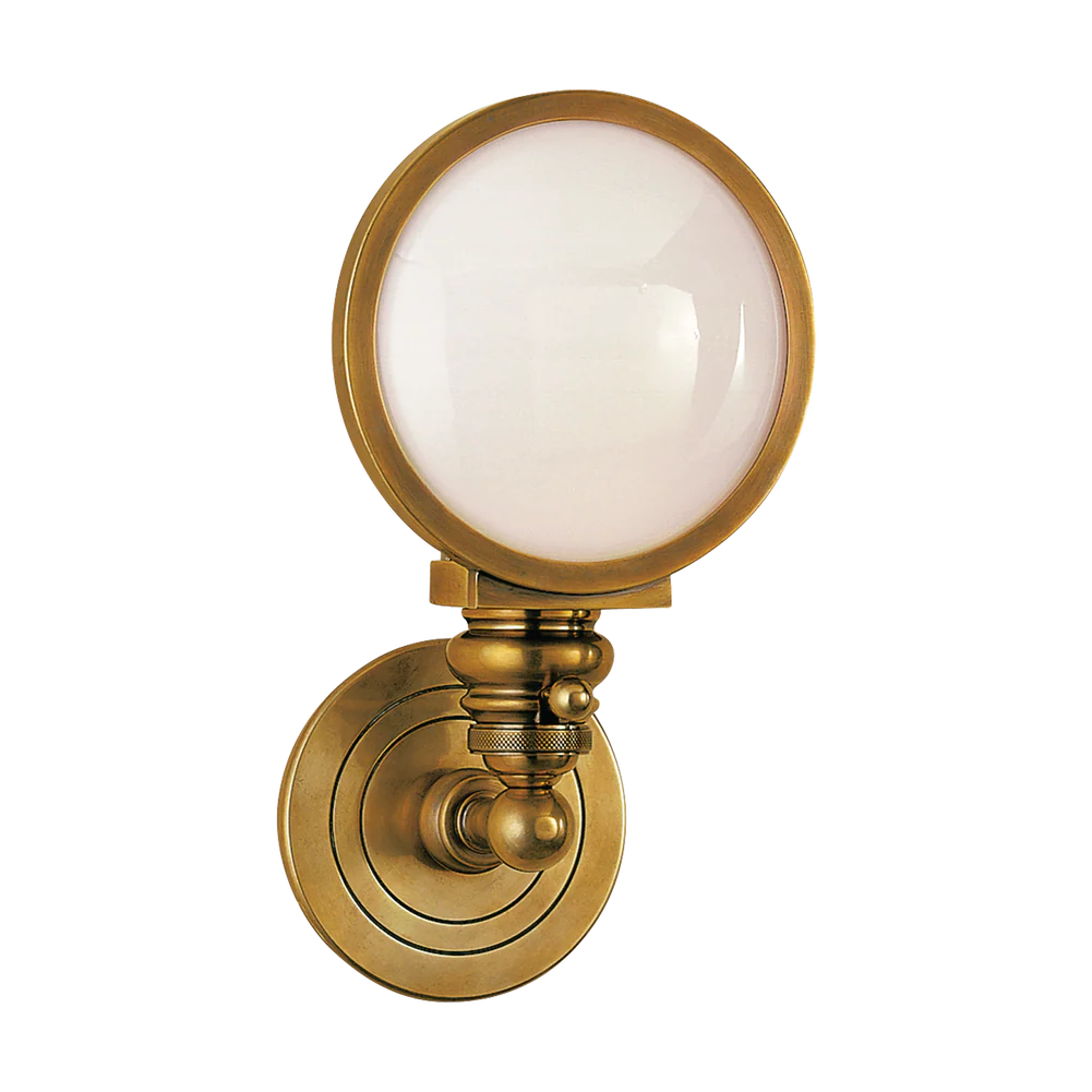 Boston Head Light Sconce