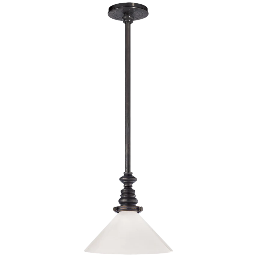 Boston Pendant - Glass Slant Shade - Image 2