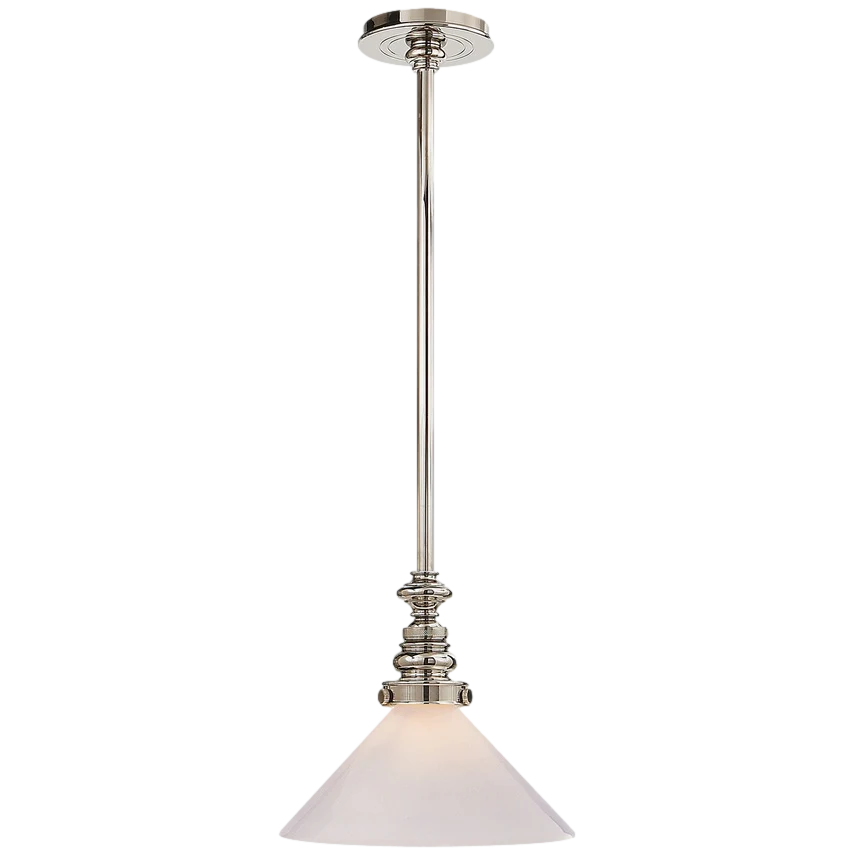 Boston Pendant - Glass Slant Shade - Image 3