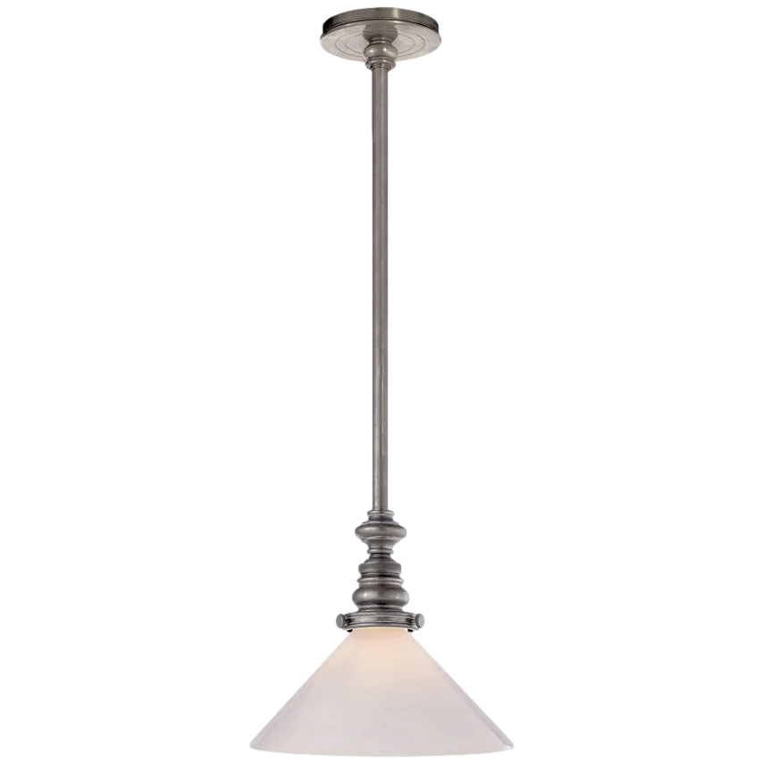 Boston Pendant - Glass Slant Shade - Image 4