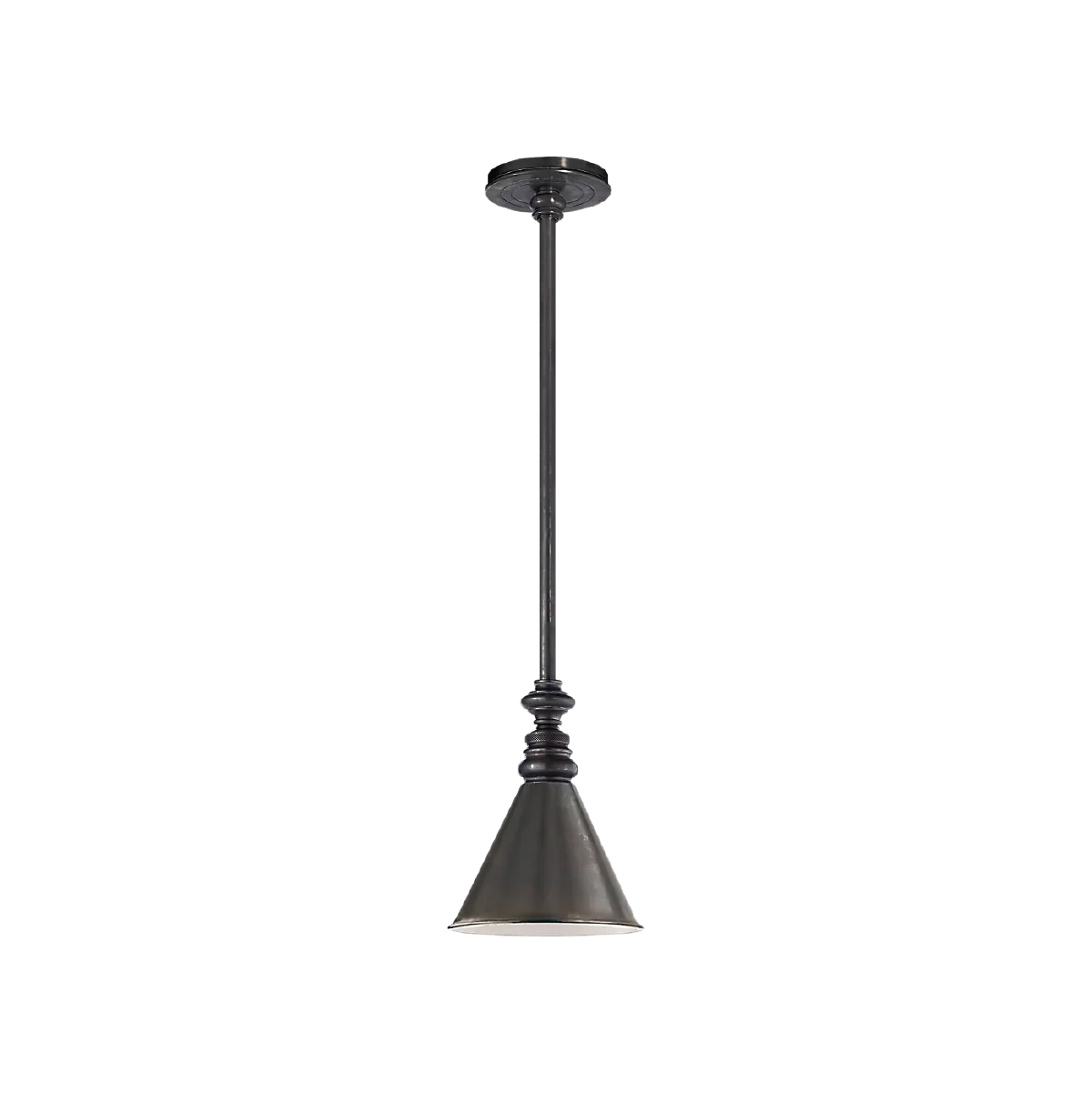 Boston Pendant - Metal Shade - Image 2