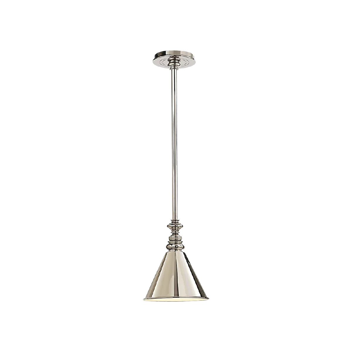 Boston Pendant - Metal Shade - Image 3