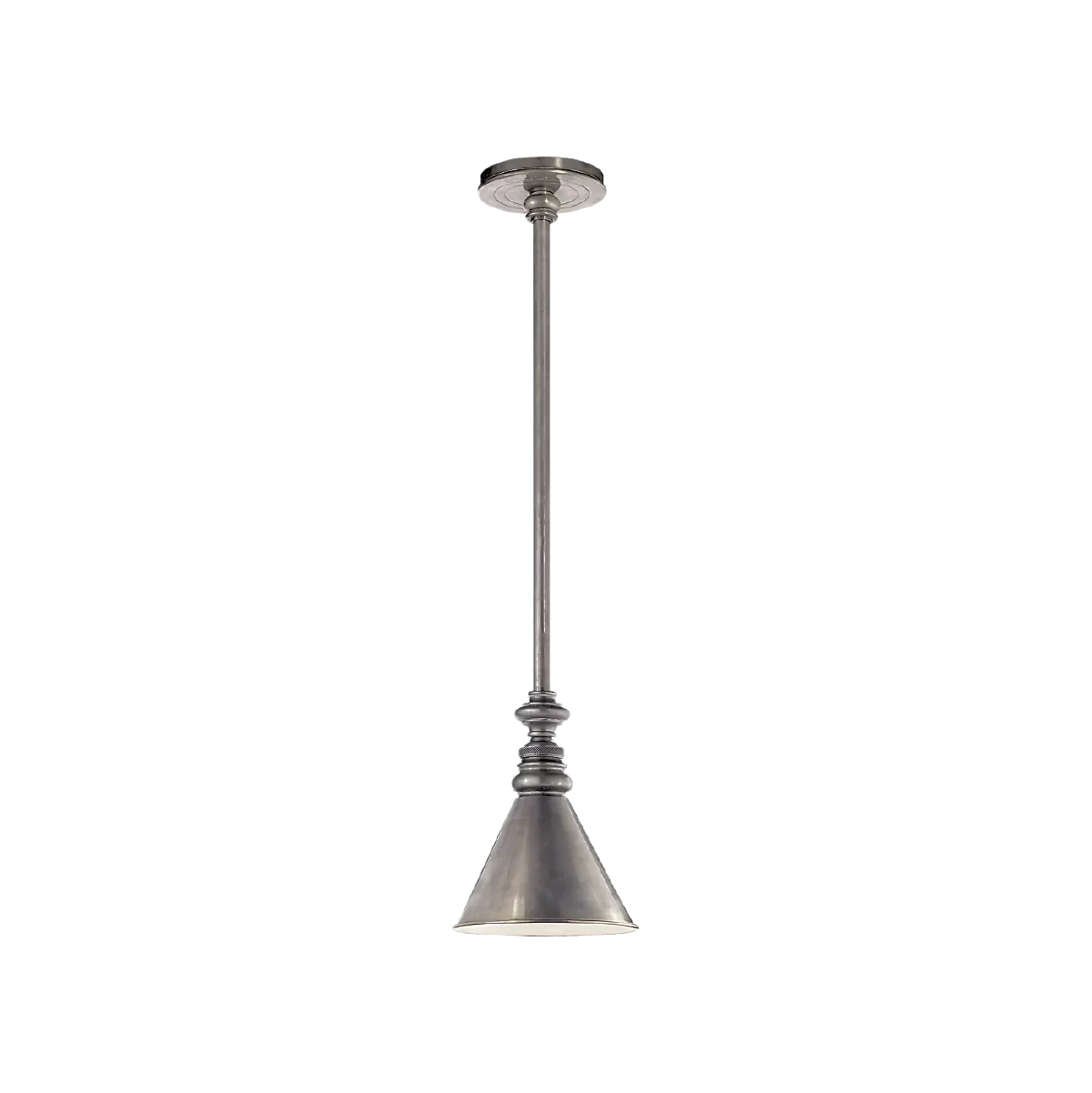 Boston Pendant - Metal Shade - Image 4