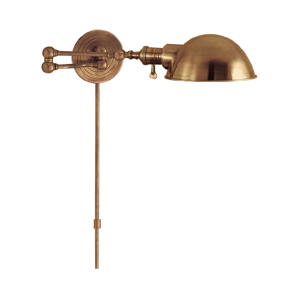 Boston Swing Arm with Apothecary Shade - Image 2
