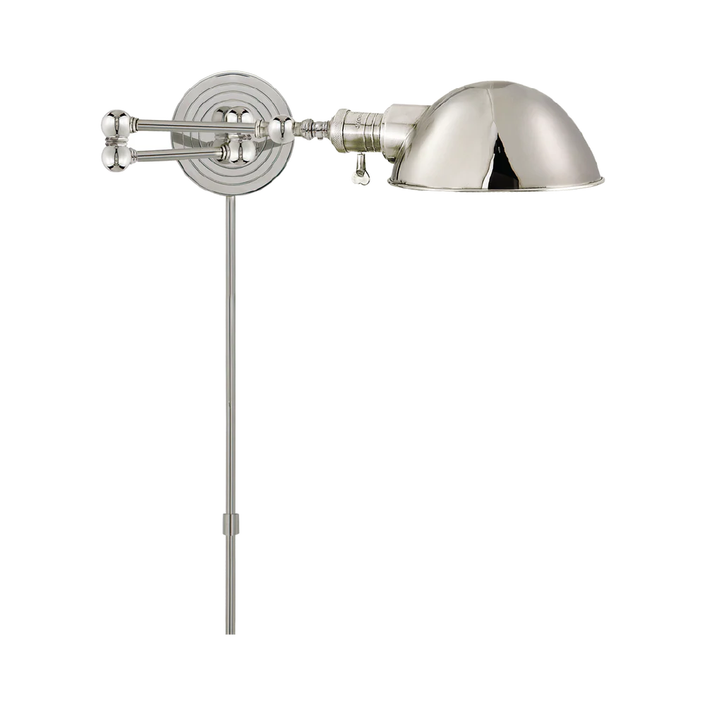 Boston Swing Arm with Apothecary Shade - Image 3