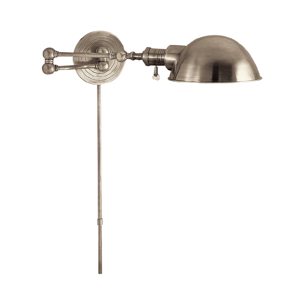 Boston Swing Arm with Apothecary Shade - Image 4