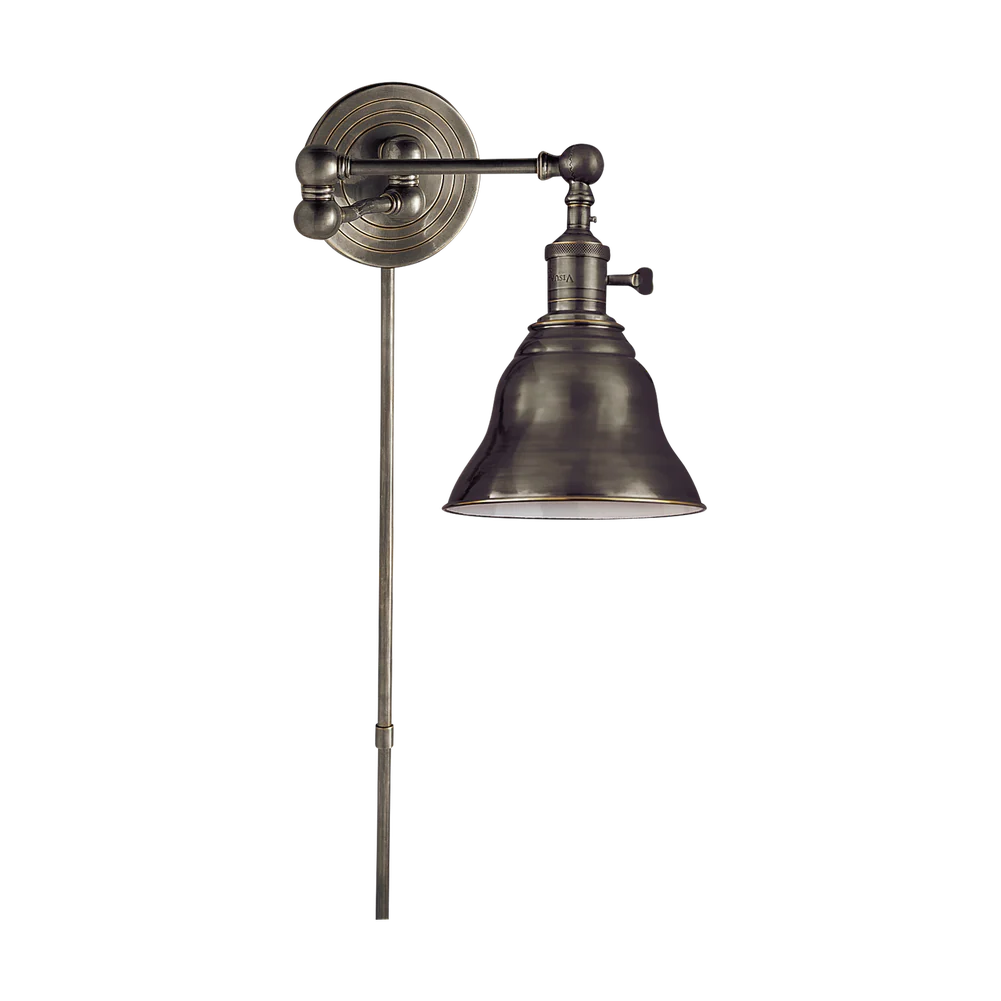 Boston Swing Arm with Desk Shade